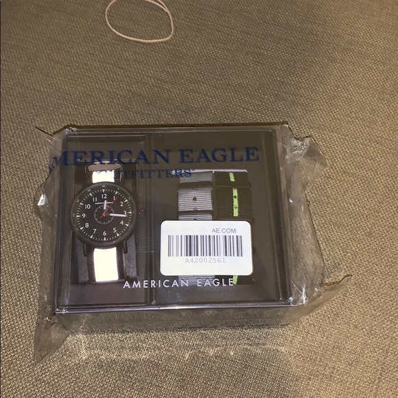 American eagle watch with 3 interchangeable bands - Picture 1 of 6